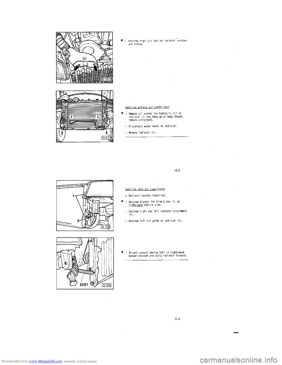 AUDI 100 1991 44 Engine Workshop Manual Downloaded from www.Manualslib.com manuals search engine   