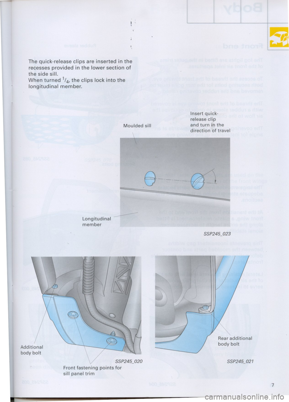 AUDI RS4 2000 B5 / 1.G Study Guide 