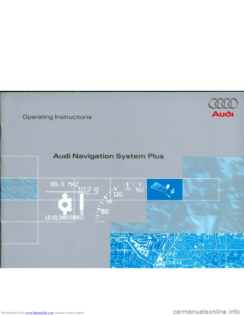 AUDI A6 2001 C5 / 2.G Navigation System Plus Manual Downloaded from www.Manualslib.com manuals search engine   