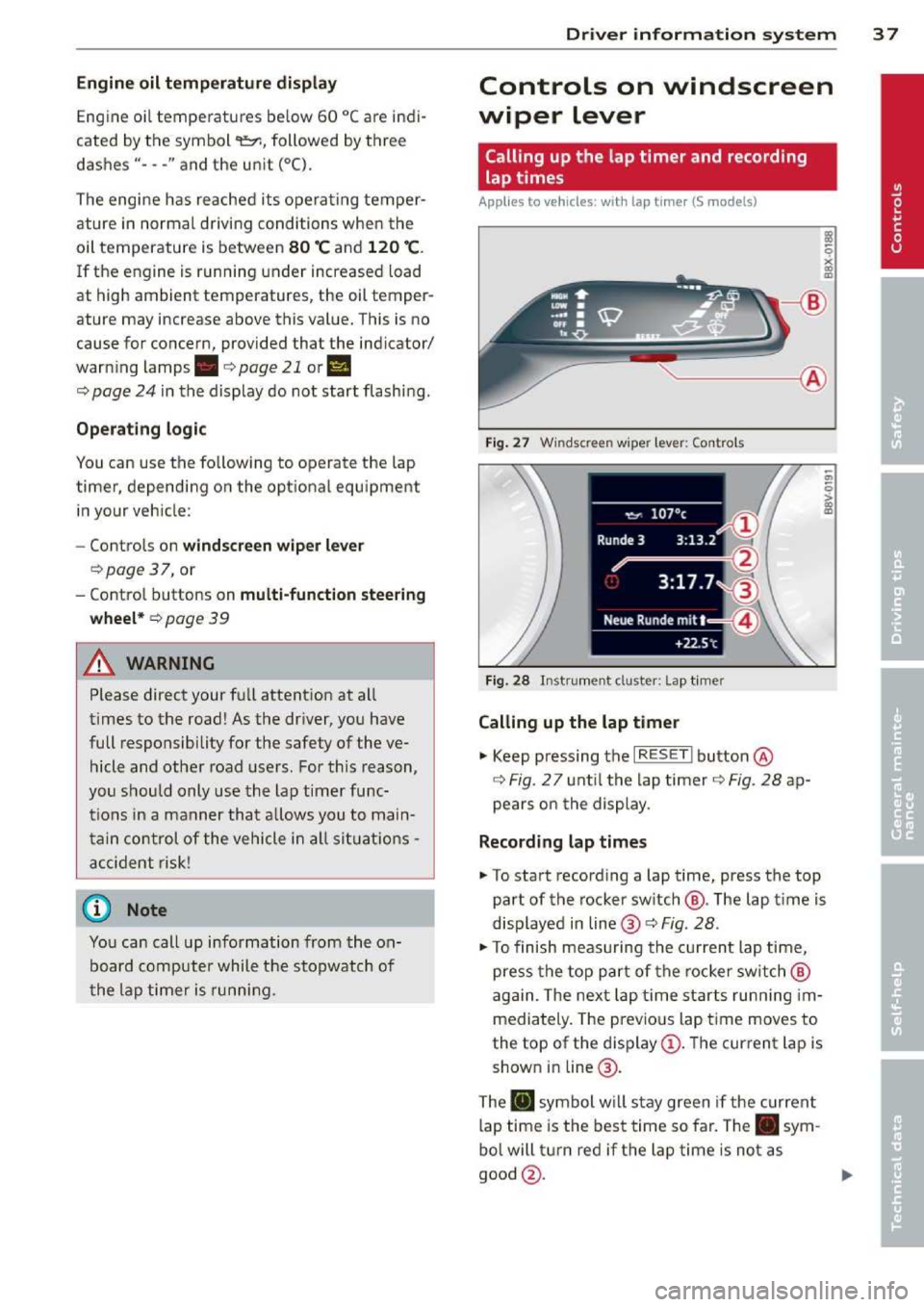 AUDI A3 2014 8V / 3.G Owners Guide 