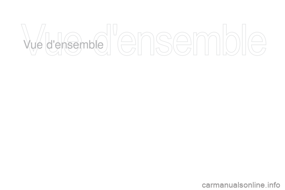 CITROEN DS3 2016  Notices Demploi (in French) Vue d'ensemble 