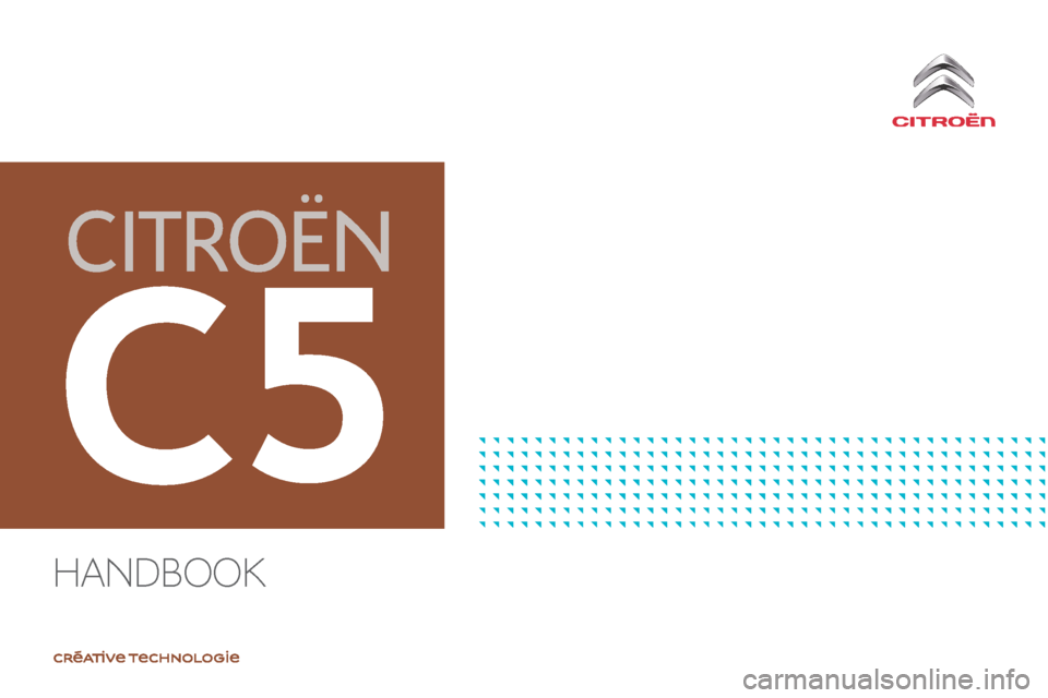 Citroen C5 2017 (RD/TD) / 2.G Owners Manual C5_en_Chap00_couverture_ed01-2016
Handbook  