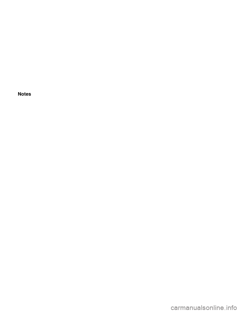 BMW 3 SERIES 2005 E46 Service and warranty information Notes BMW 3 SERIES 2005 E46 Service and warranty information Notes