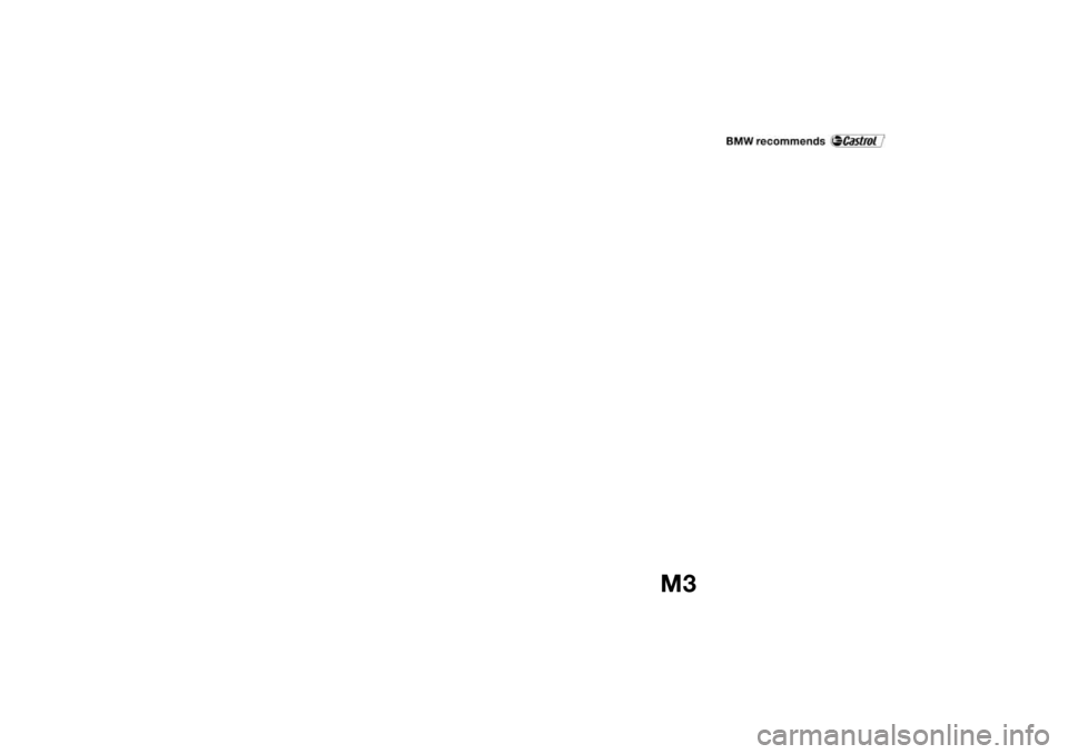BMW M3 COUPE 2006 E46 Owners Manual
M3 BMW M3 COUPE 2006 E46 Owners Manual
M3