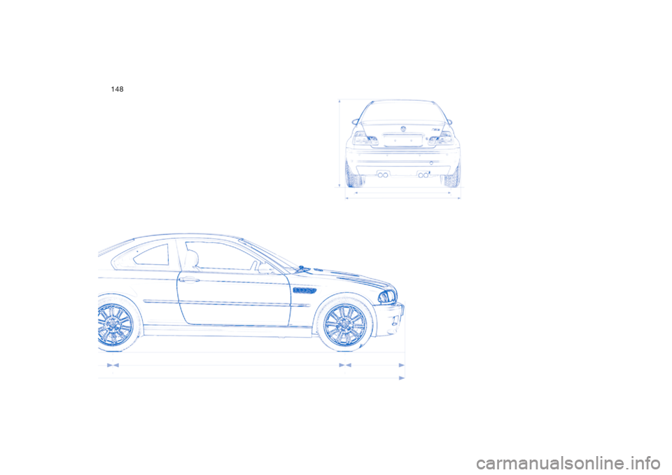BMW M3 COUPE 2006 E46 Owners Manual 148 BMW M3 COUPE 2006 E46 Owners Manual 148
