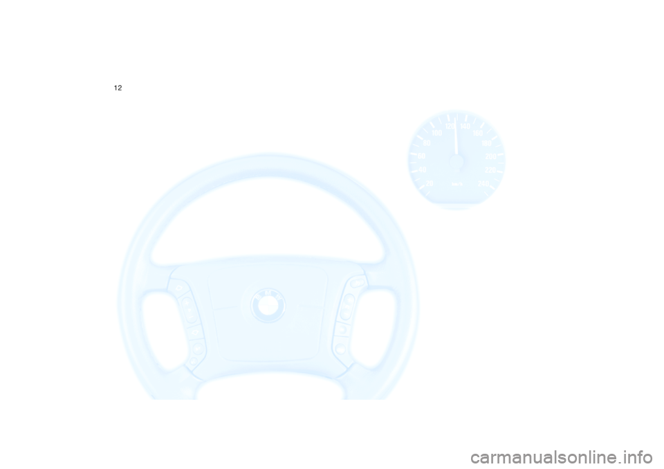 BMW X5 3.0I 2004 E53 User Guide  
12n 