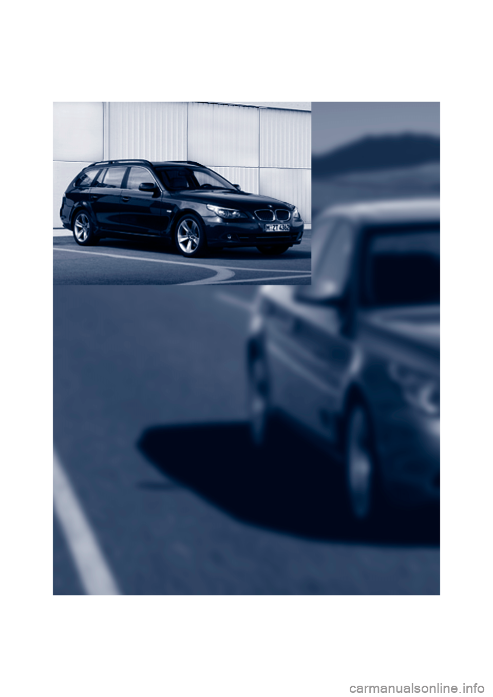 BMW 550I SEDAN 2007 E60 Owners Manual BMW 550I SEDAN 2007 E60 Owners Manual