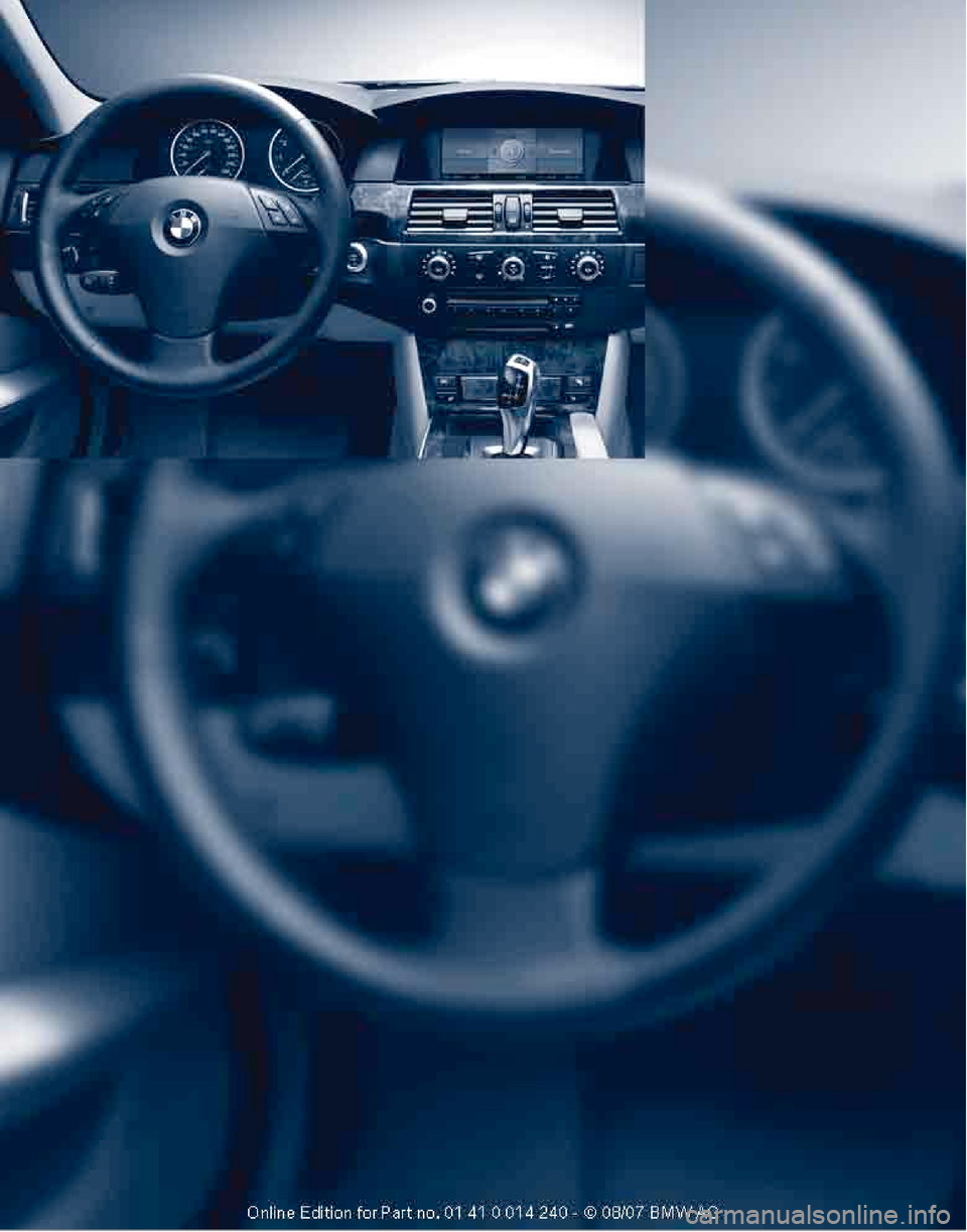 BMW 535XI SEDAN 2008 E60 Owners Guide BMW 535XI SEDAN 2008 E60 Owners Guide