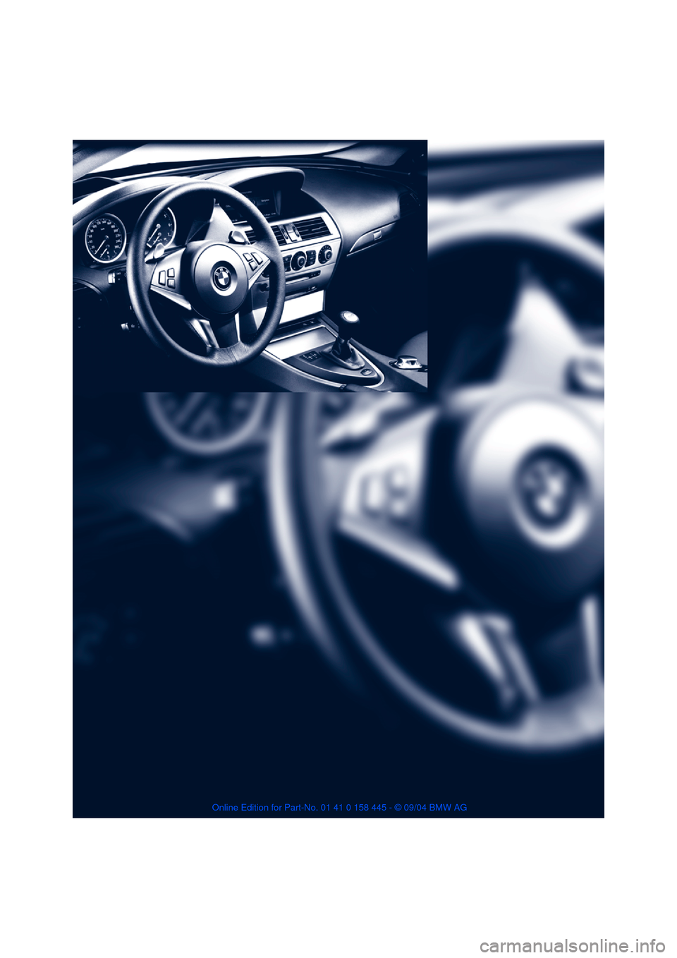 BMW 645I CONVERTIBLE 2005 E63 Owners Guide BMW 645I CONVERTIBLE 2005 E63 Owners Guide