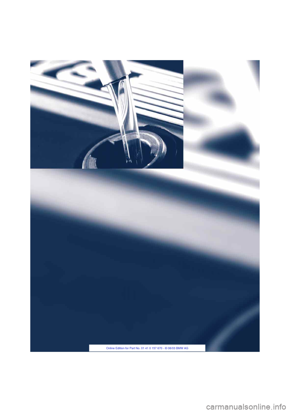 BMW 745Li 2004 E66 Owners Manual BMW 745Li 2004 E66 Owners Manual