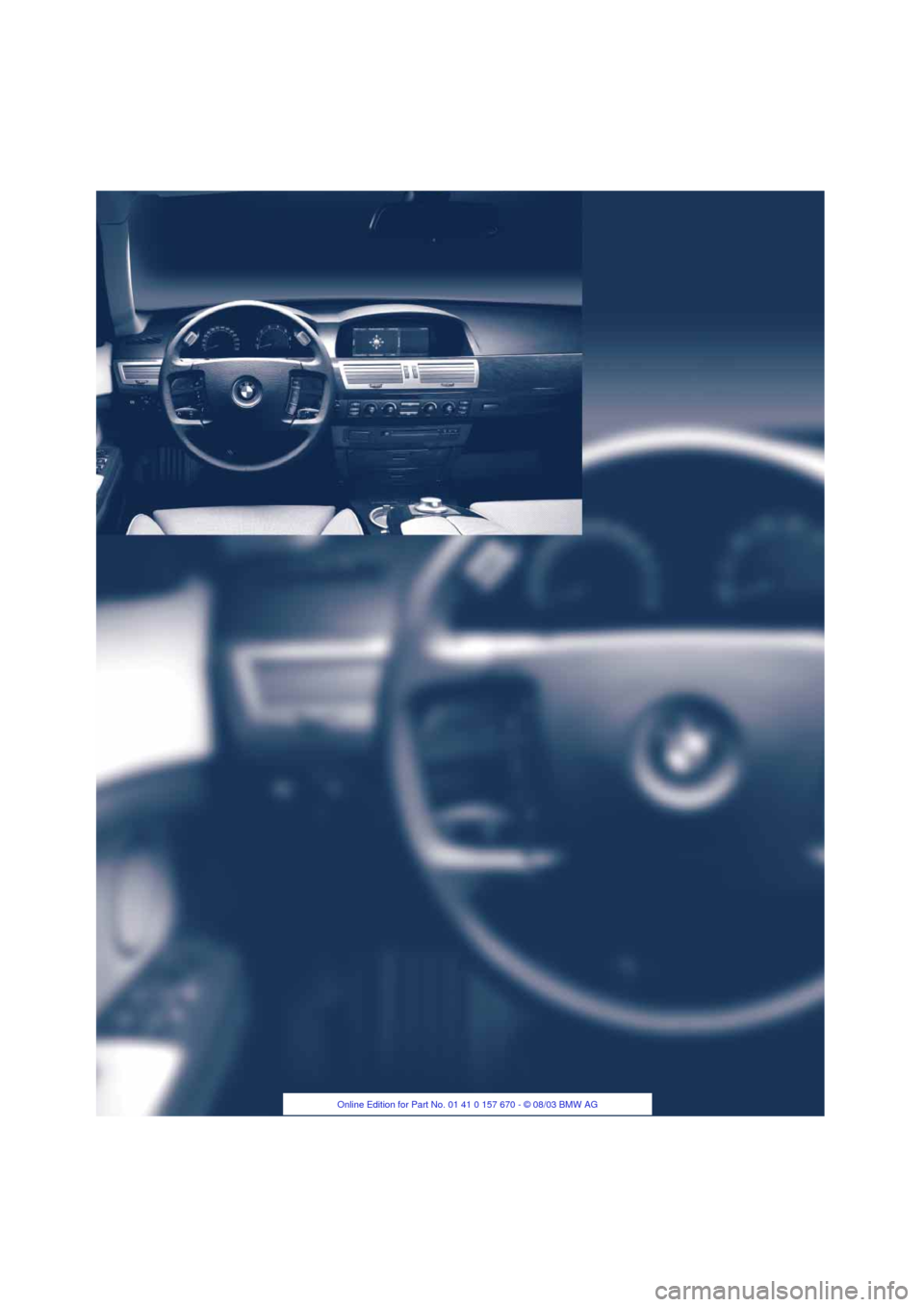 BMW 745Li 2004 E66 Owners Guide BMW 745Li 2004 E66 Owners Guide