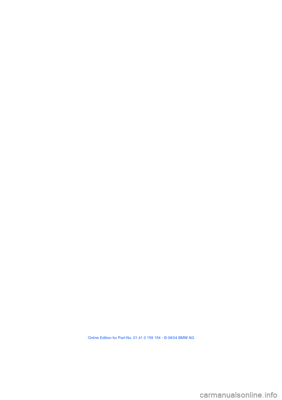BMW 760Li 2005 E66 Owners Manual BMW 760Li 2005 E66 Owners Manual