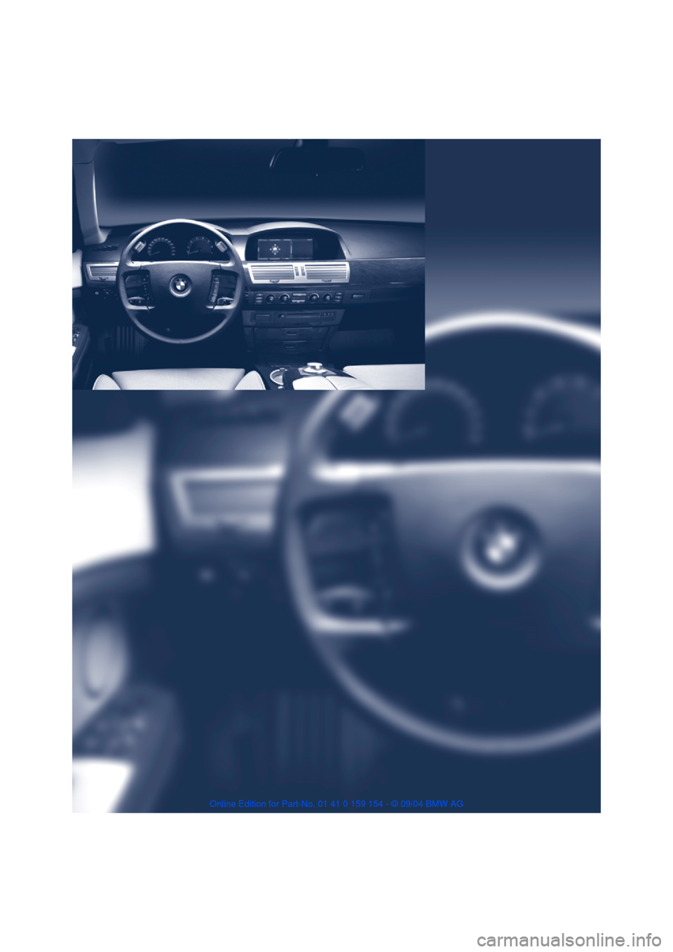 BMW 760Li 2005 E66 Owners Guide BMW 760Li 2005 E66 Owners Guide