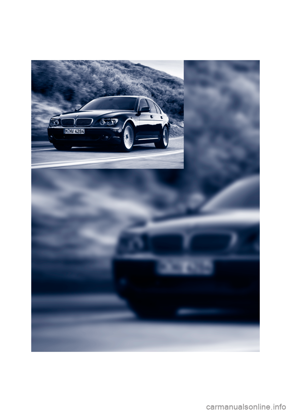 BMW 745Li 2006 E66 Owners Manual 