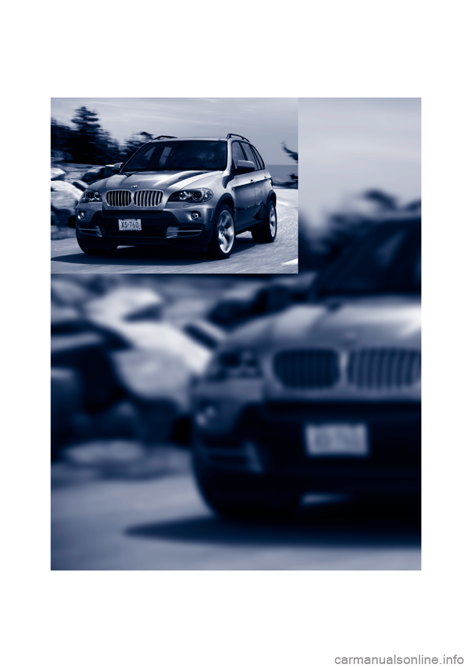 BMW X5 4.8I 2007 E70 Owners Manual 