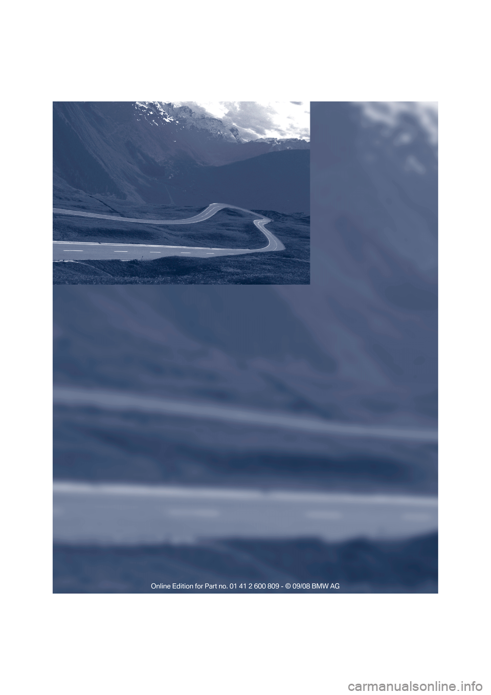 BMW X6 XDRIVE 2009 E71 Owners Manual BMW X6 XDRIVE 2009 E71 Owners Manual