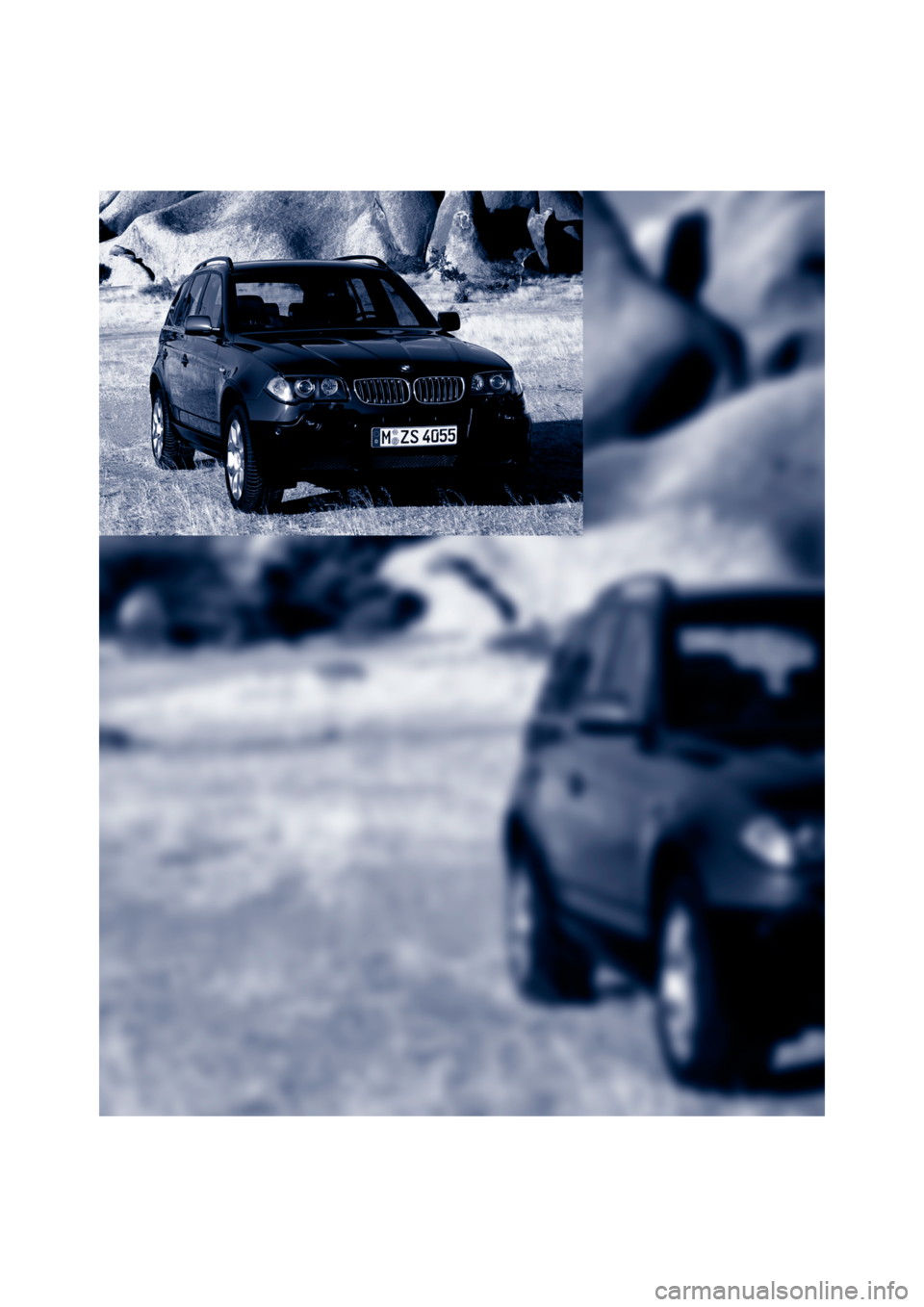 BMW X3 2.5I 2006 E83 Owners Manual BMW X3 2.5I 2006 E83 Owners Manual