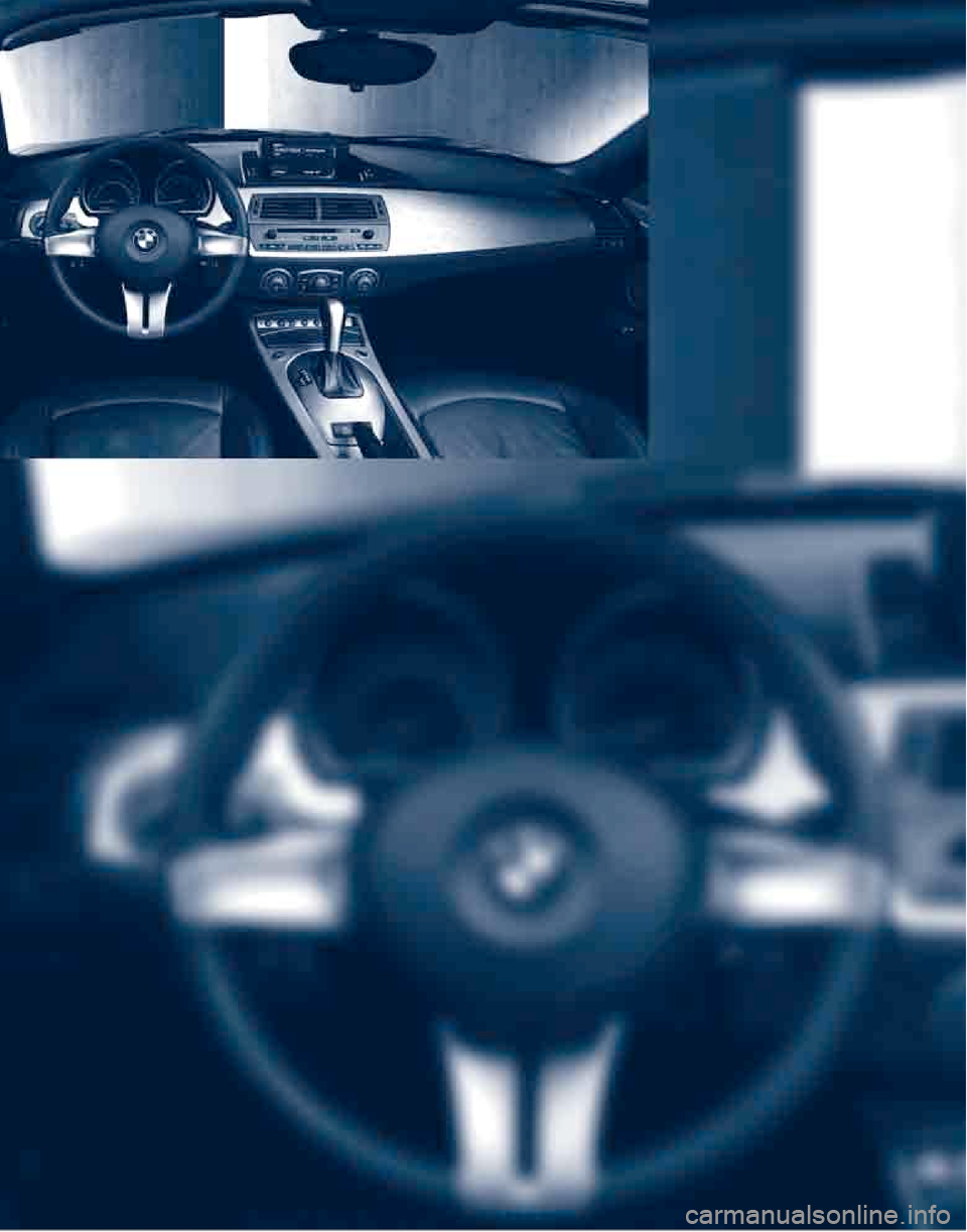 BMW Z4 3.0SI ROADSTER 2007 E85 User Guide BMW Z4 3.0SI ROADSTER 2007 E85 User Guide