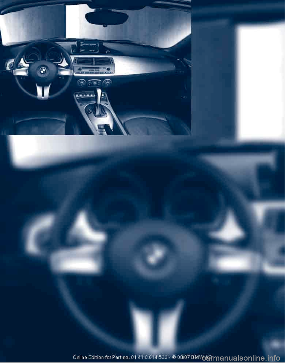 BMW Z4 3.0I COUPE 2008 E86 User Guide BMW Z4 3.0I COUPE 2008 E86 User Guide