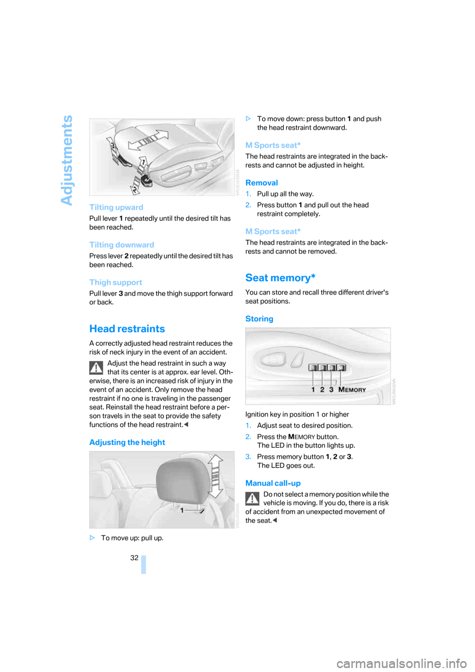 bmw z4 owners manual 2008