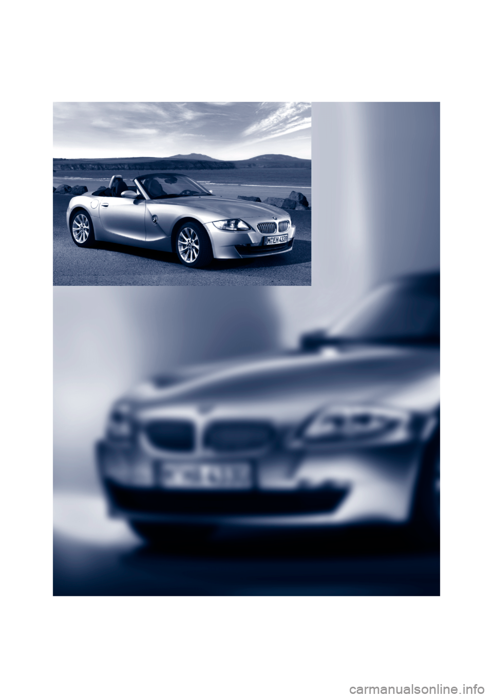 BMW Z4 COUPE 2006 E86 Owners Manual 