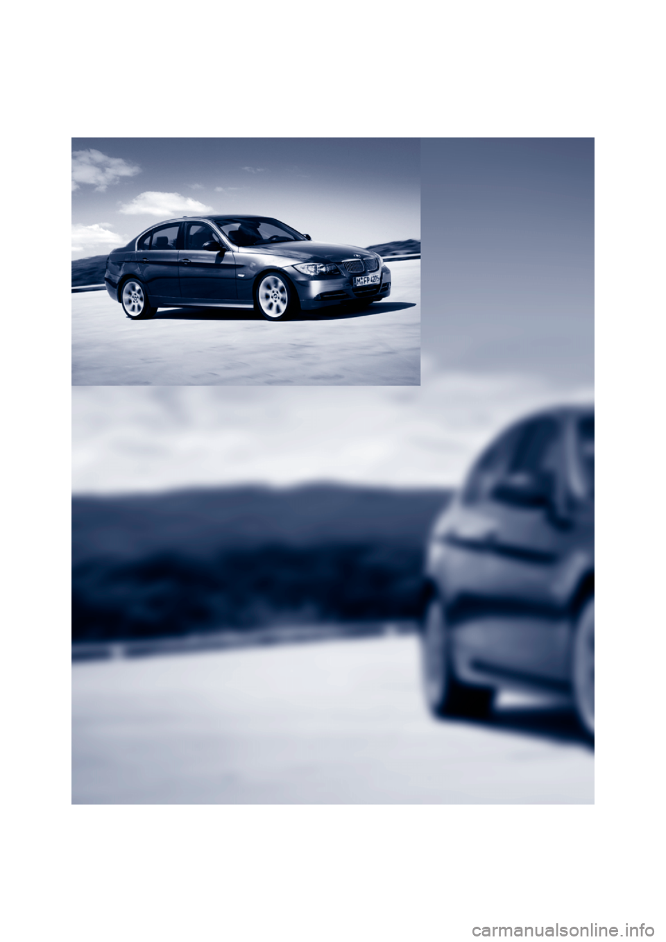 BMW 330I SEDAN 2005 E90 Owners Manual BMW 330I SEDAN 2005 E90 Owners Manual