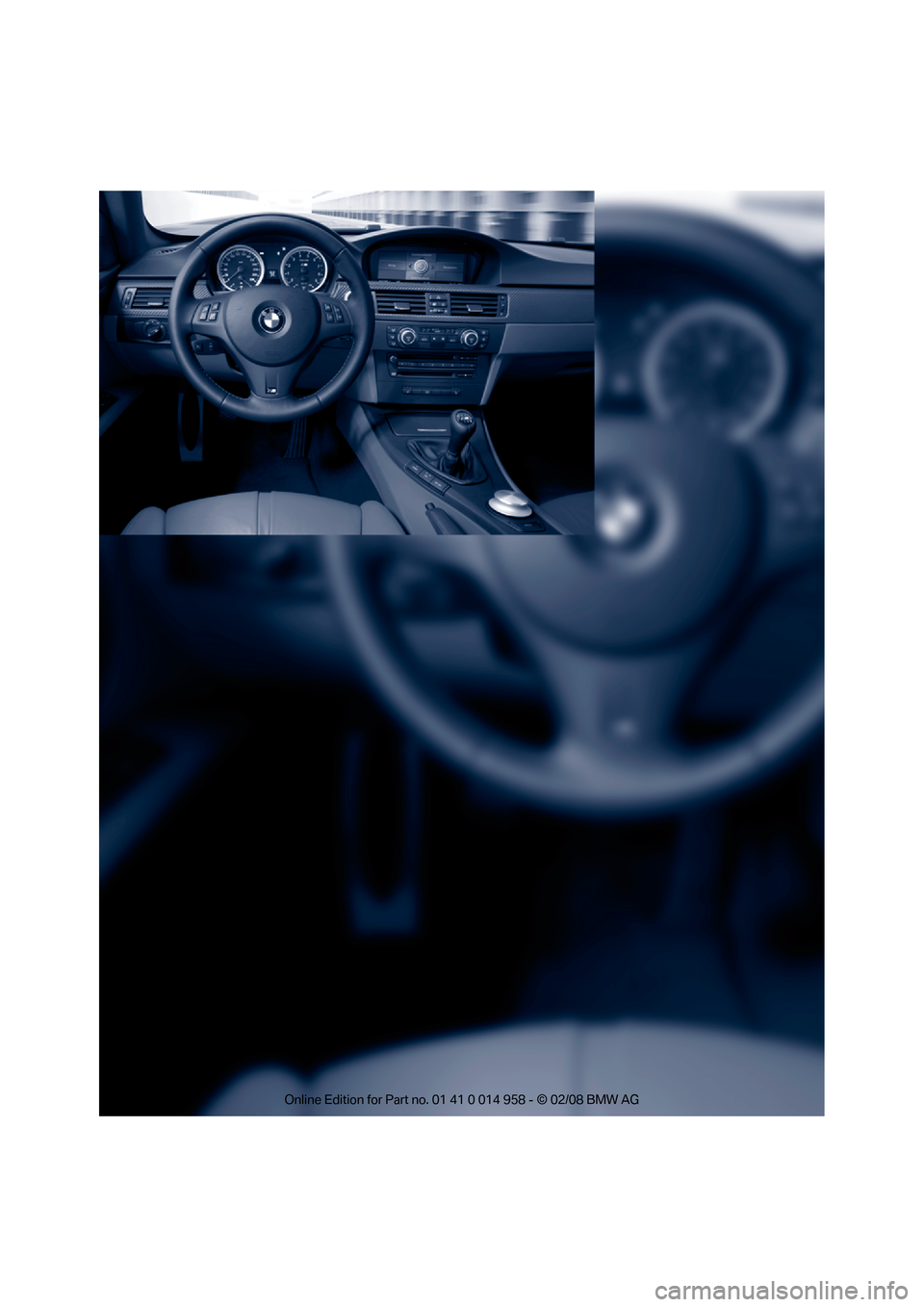 BMW M3 SEDAN 2008 E90 Owners Guide BMW M3 SEDAN 2008 E90 Owners Guide