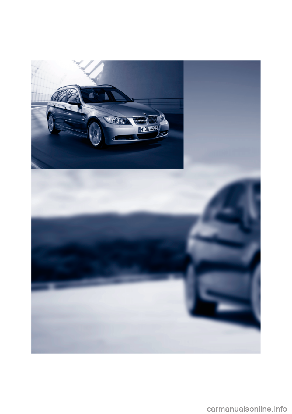 BMW 323I SEDAN 2008 E90 Owners Manual 