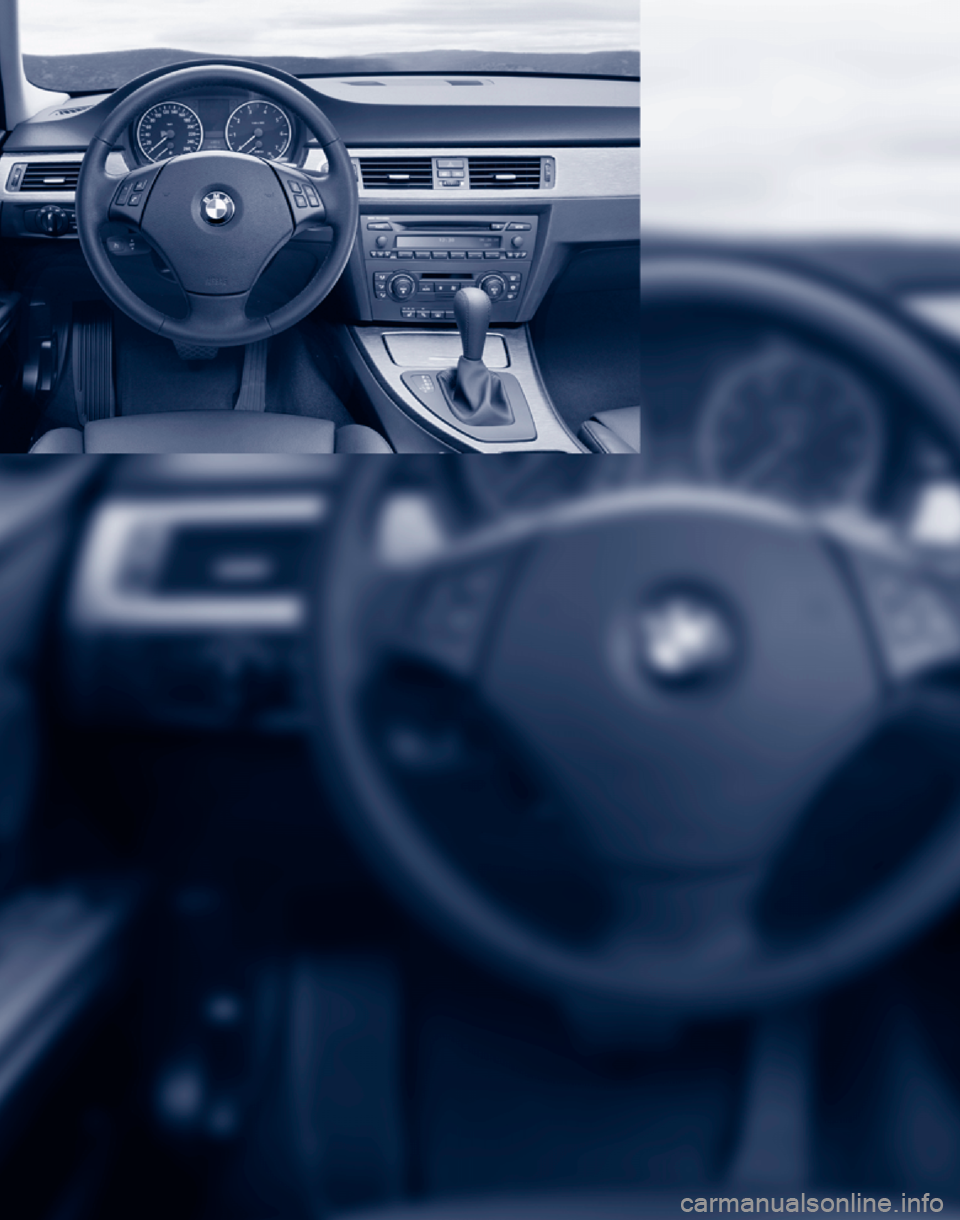 BMW 325XI TOURING 2006 E91 User Guide 