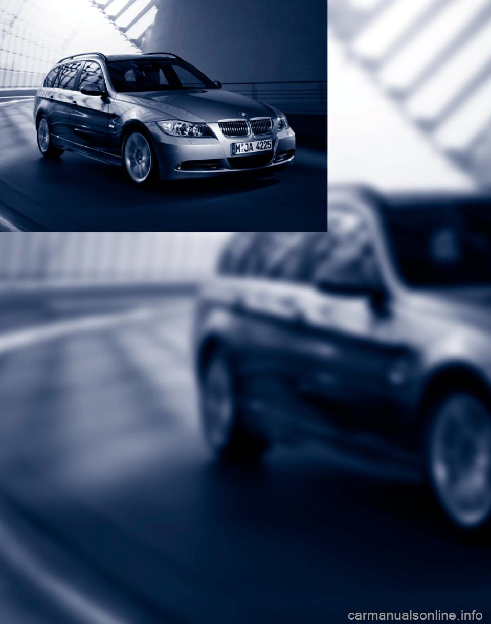 BMW 325XI TOURING 2006 E91 Owners Manual BMW 325XI TOURING 2006 E91 Owners Manual