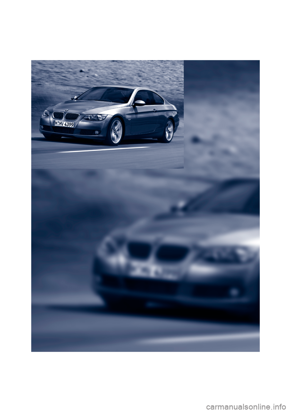 BMW 335I COUPE 2006 E92 Owners Manual ba8_E9293_US.book  Seite 8  Freitag, 5. Mai 2006  1:02 13 