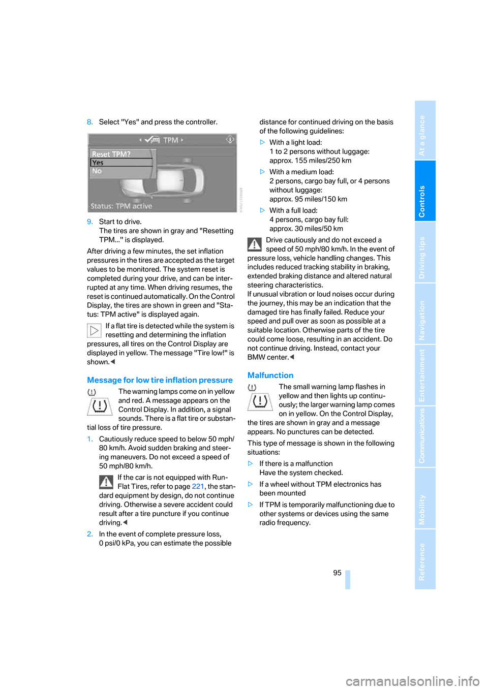 BMW 328I COUPE 2007 E92 Owners Manual (272 Pages)