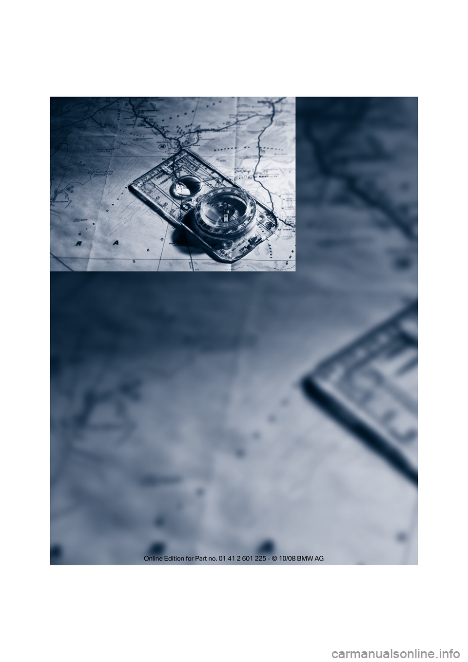 BMW 750I 2009 F01 Owners Manual �
Online Edition for Part no. 01 41 2 601 225 - © 10/08 BMW AG 