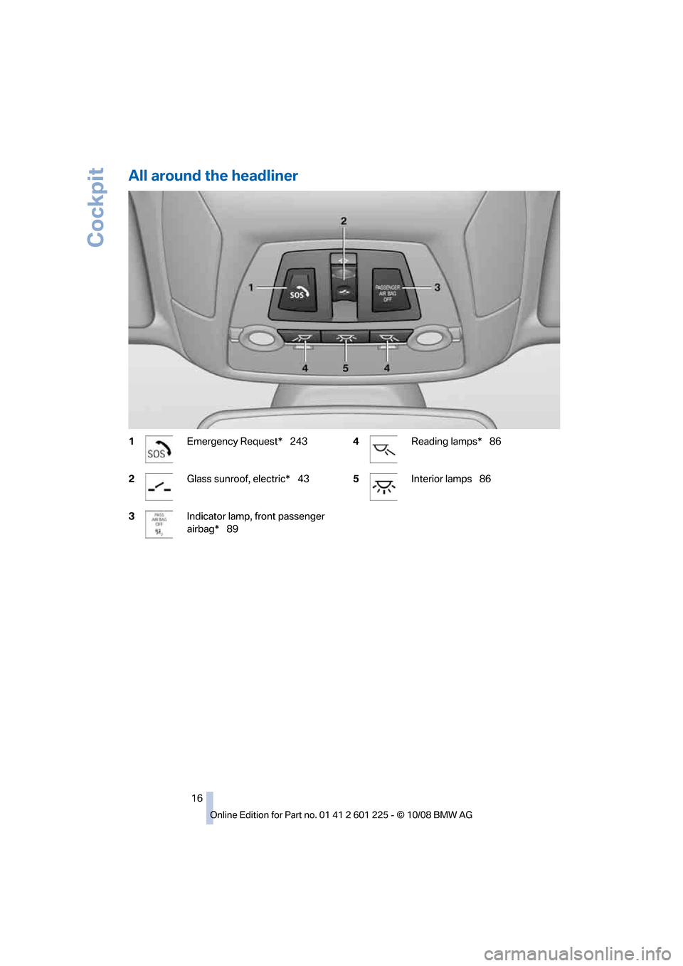 BMW 750I 2009 F01 User Guide �"�M�M��B�S�P�V�O�E��U�I�F��I�F�B�E�M�J�O�F�S
��&�N�F�S�H�F�O�D�Z��3�F�R�V�F�T�U�\_���
�
�(�M�B�T�T��T�V�O�S�P�P�G�
��F�M�F�D�U�S�J�D�\_��
�
�*�O�E�J�D�B�U�P�S��M�B�N�Q�
��G�S�P�