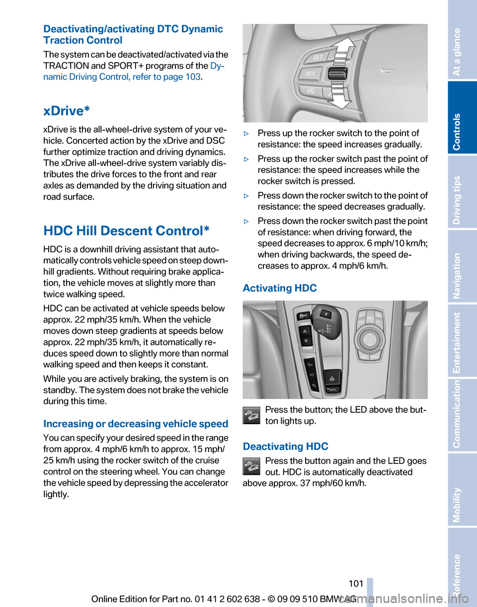 BMW 760I 2010 F01 Owners Manual 