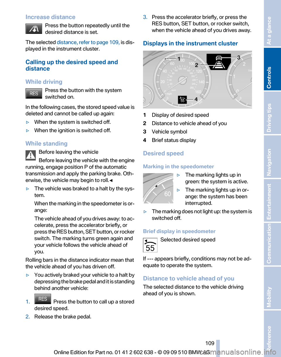 BMW 760I 2010 F01 Owners Manual 