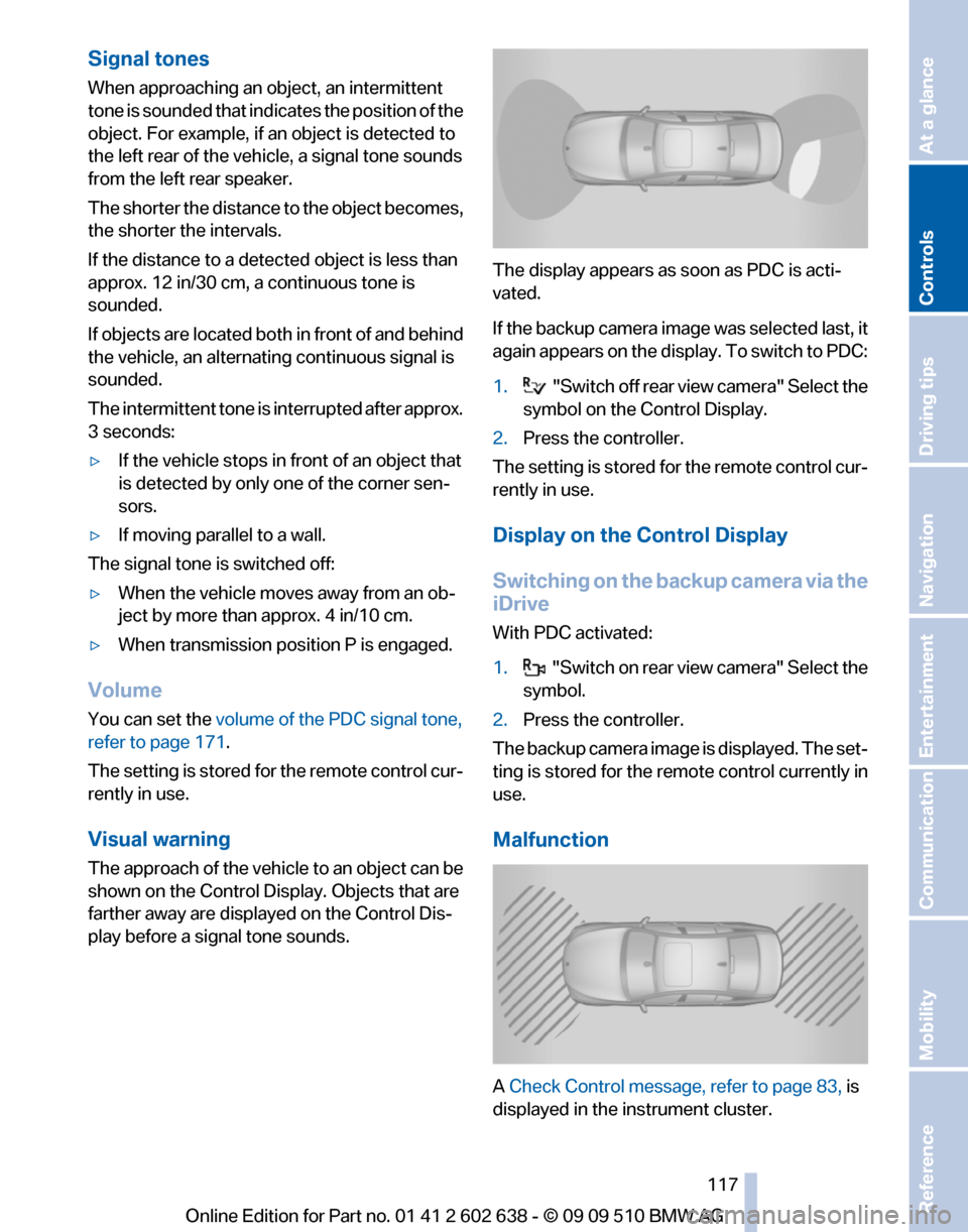 BMW 760I 2010 F01 Owners Manual BMW 760I 2010 F01 Owners Manual
