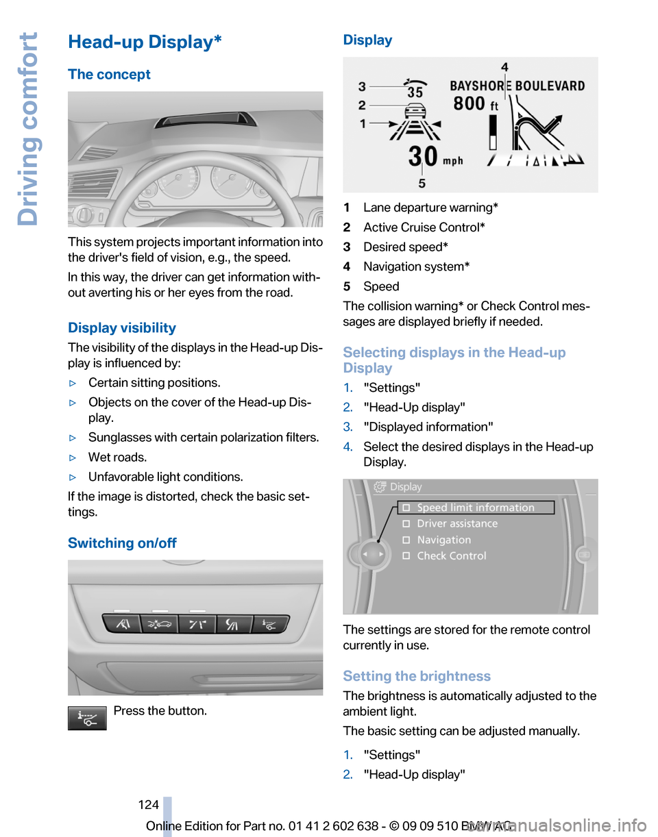 BMW 760I 2010 F01 Owners Manual BMW 760I 2010 F01 Owners Manual