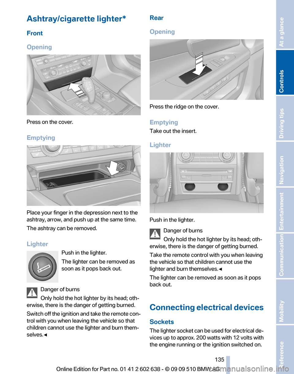 BMW 760I 2010 F01 Owners Manual 