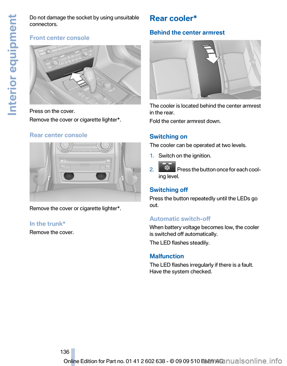 BMW 760I 2010 F01 Owners Manual 