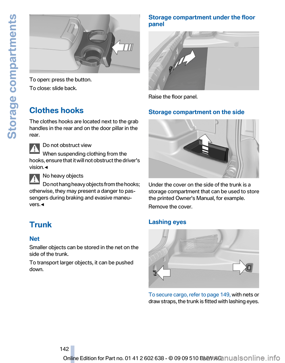 BMW 760I 2010 F01 Owners Manual BMW 760I 2010 F01 Owners Manual