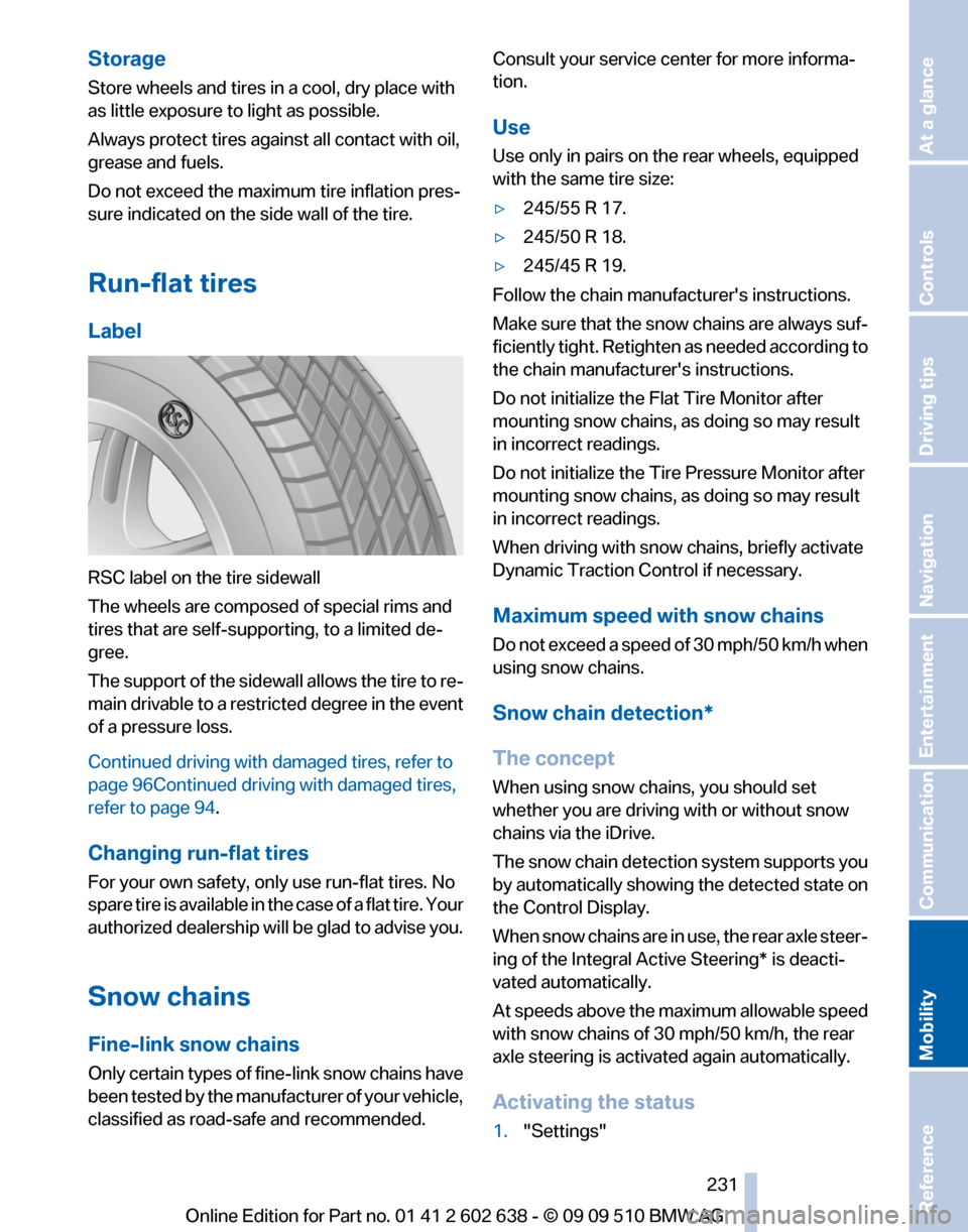 BMW 750I 2010 F01 Owners Manual 