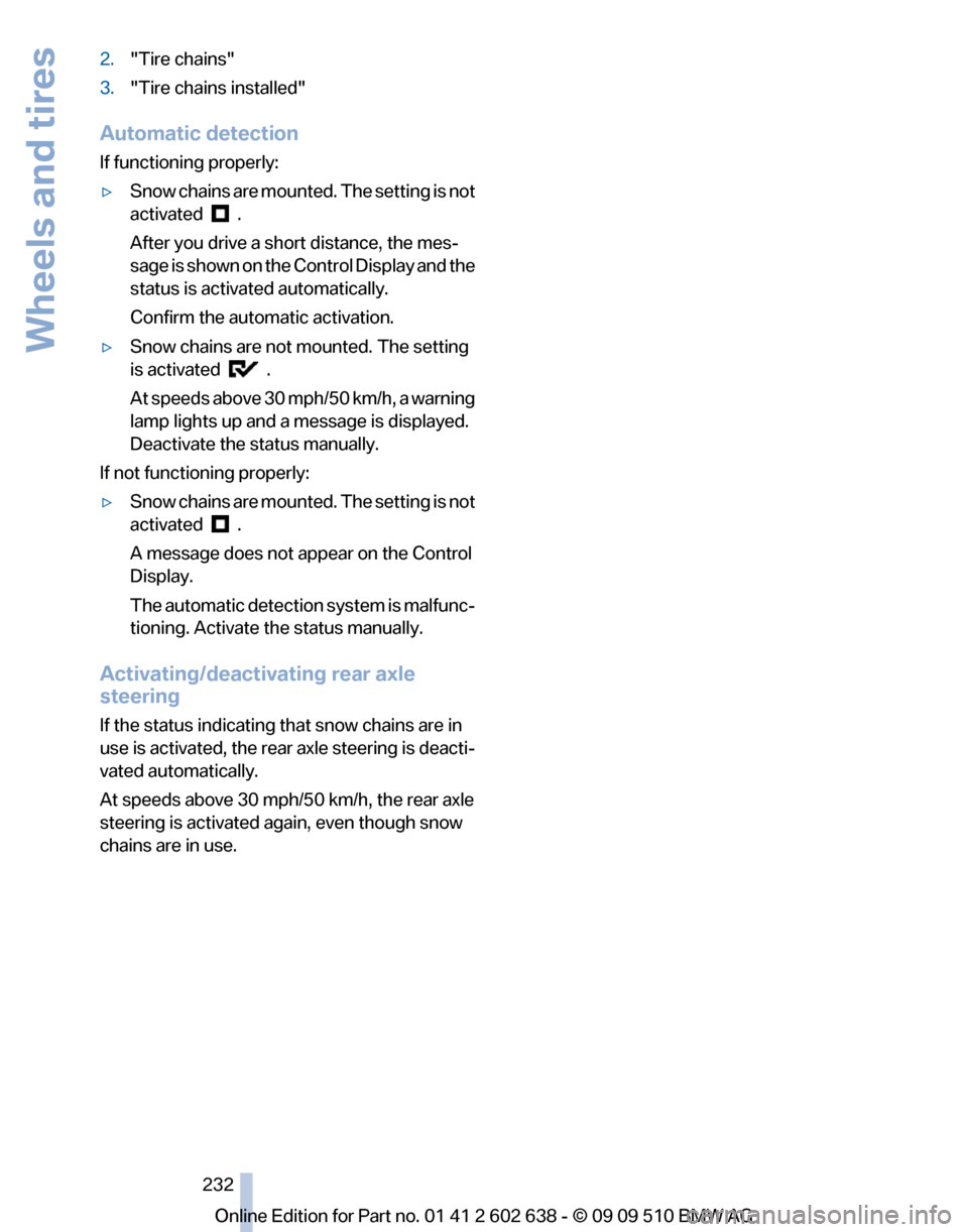 BMW 760I 2010 F01 Owners Manual BMW 760I 2010 F01 Owners Manual