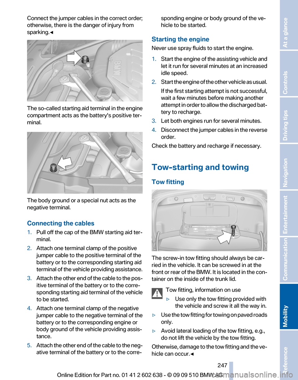 BMW 750LI 2010 F01 Owners Manual 