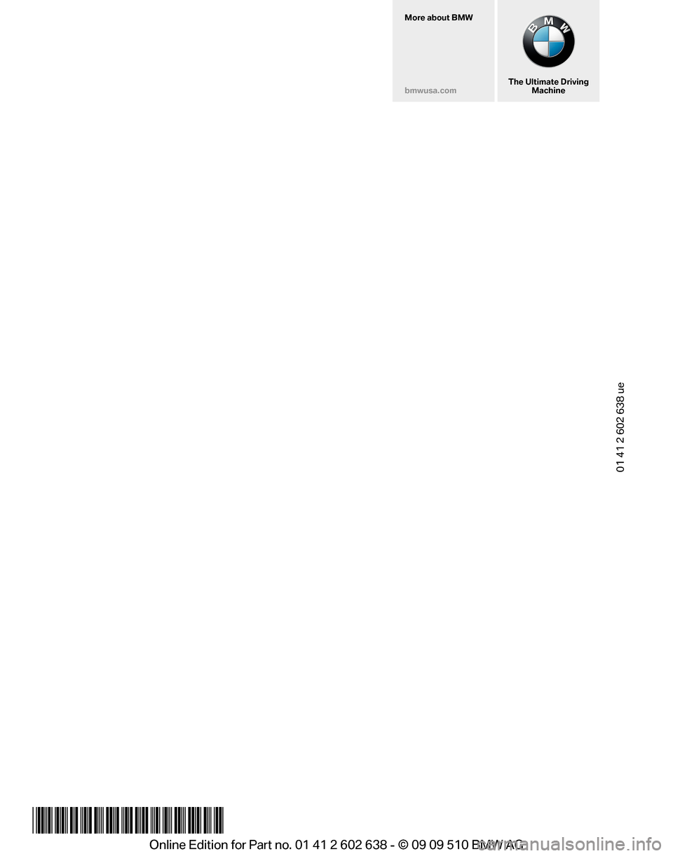 BMW 760I 2010 F01 Owners Manual BMW 760I 2010 F01 Owners Manual