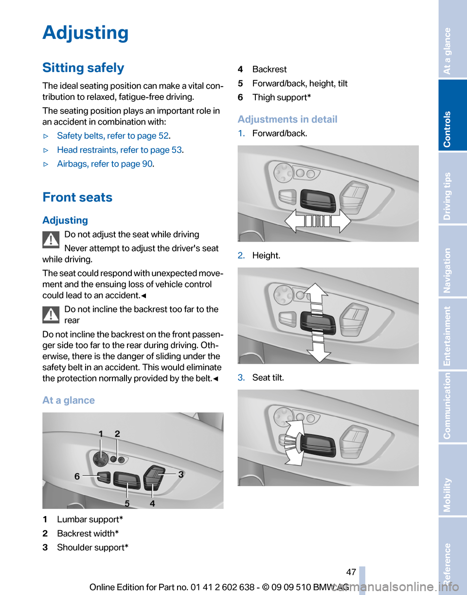 BMW 750I 2010 F01 Service Manual 