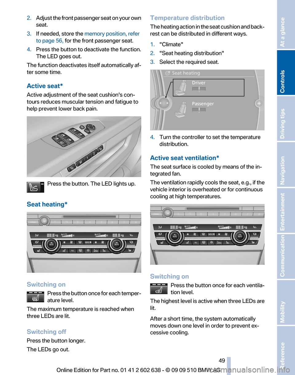 BMW 750LI 2010 F01 Service Manual 