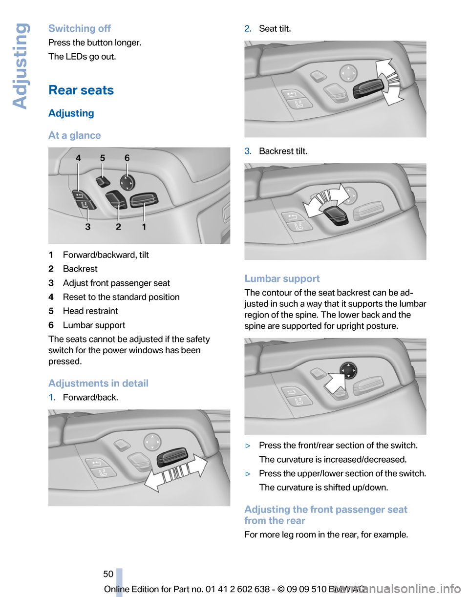 BMW 750LI XDRIVE 2010 F01 Service Manual 