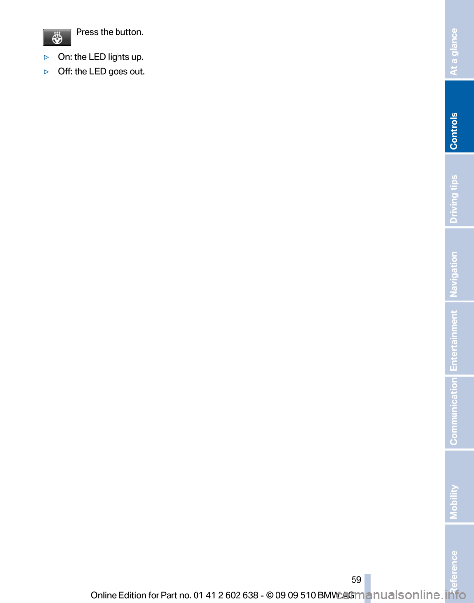 BMW 750I 2010 F01 Workshop Manual 