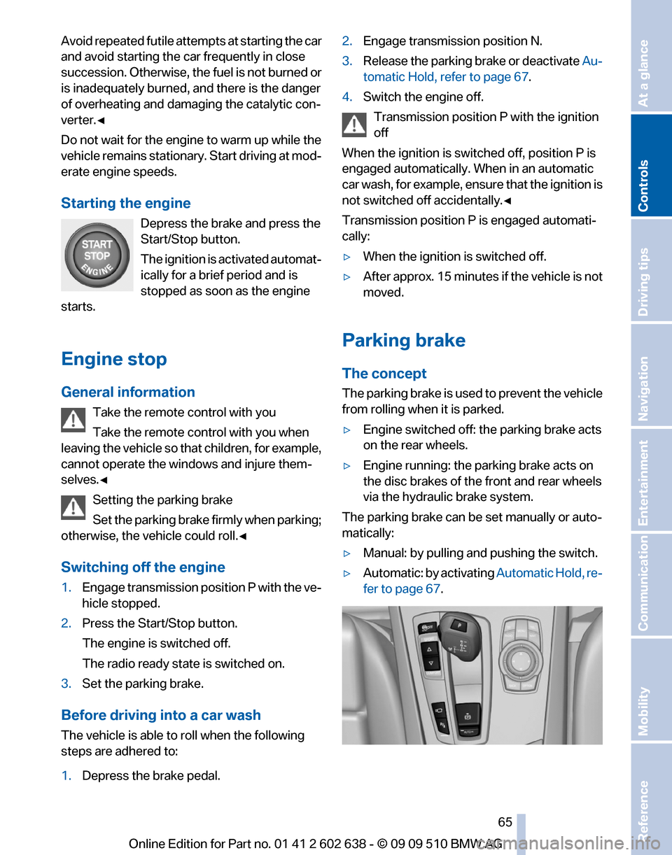 BMW 750LI XDRIVE 2010 F01 Repair Manual 